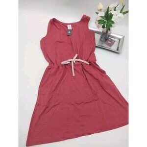 Member's Mark Women's Favorite Soft Pullover Dress Mini Tank Sierra Heather Sz L